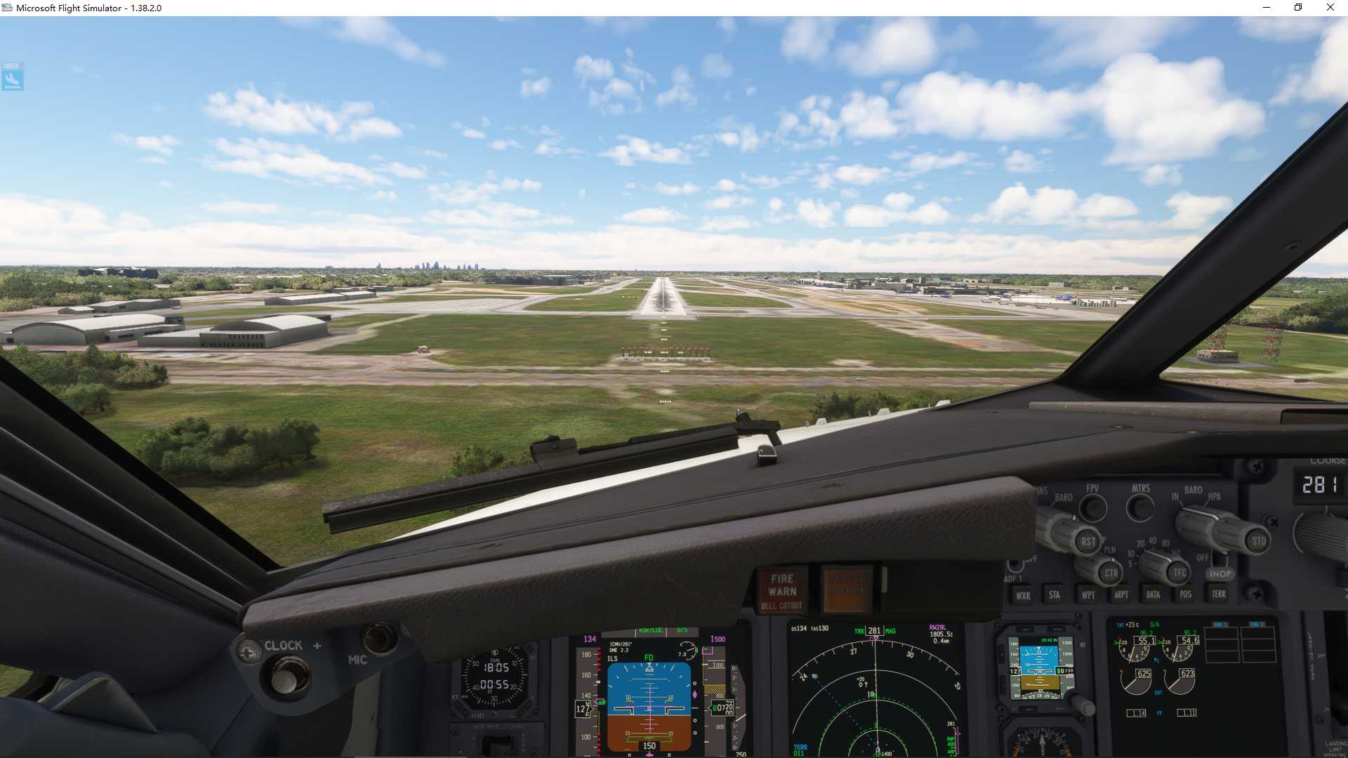 MSFS20  KPHL-----KCMH-9100 