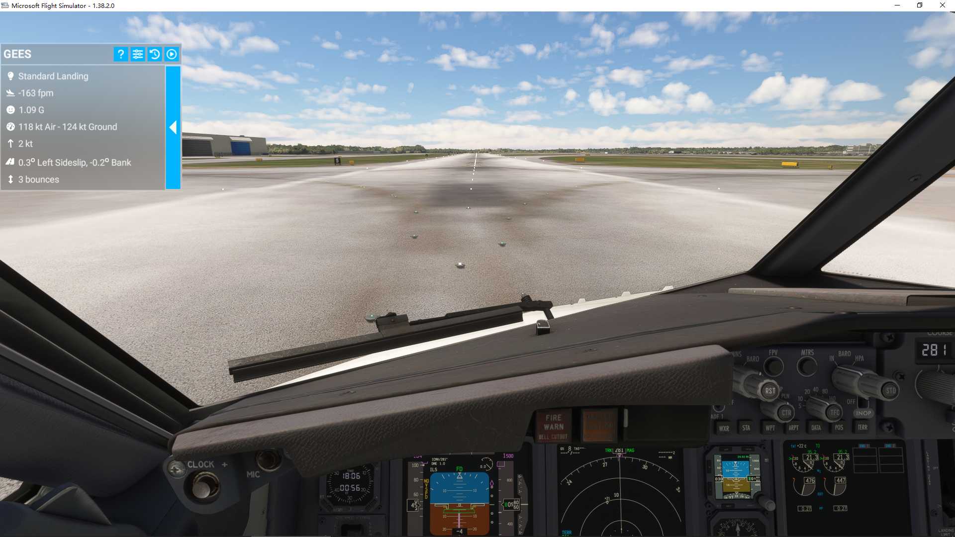 MSFS20  KPHL-----KCMH-6266 