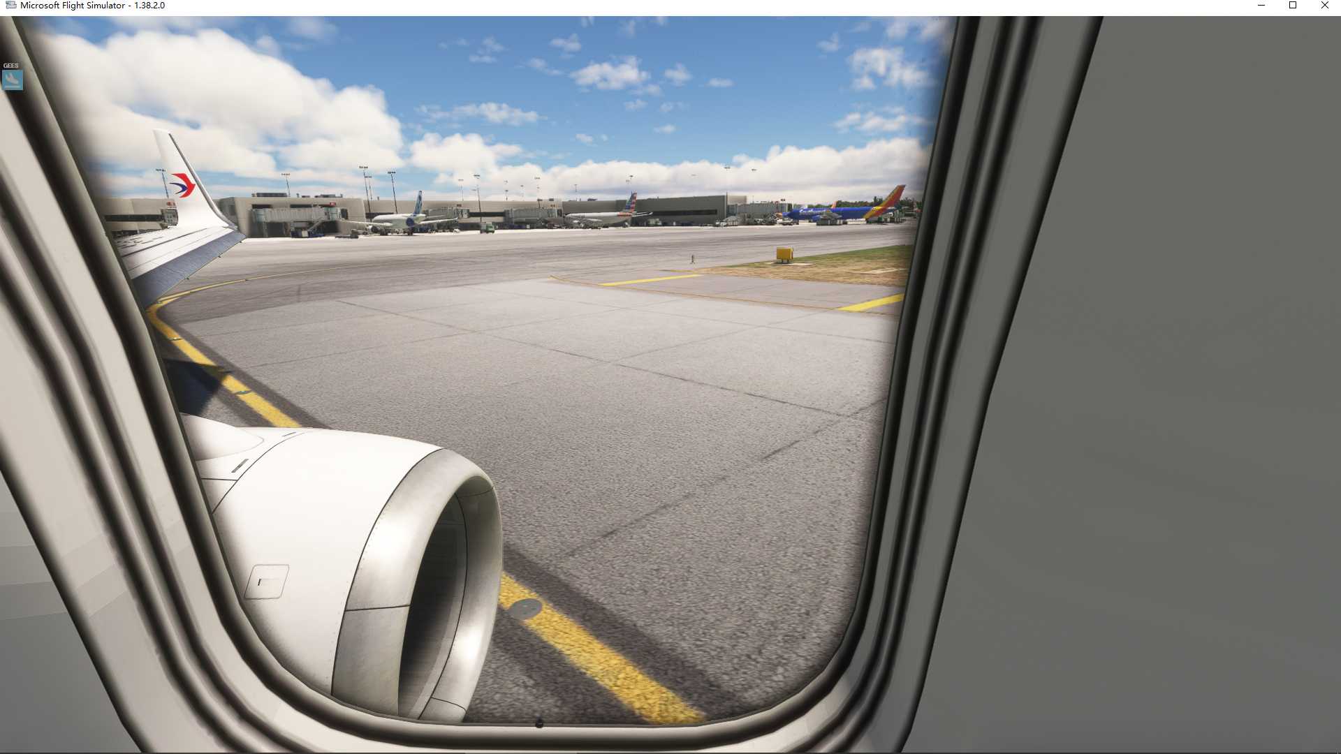 MSFS20   KCMH-----KBNA-7909 