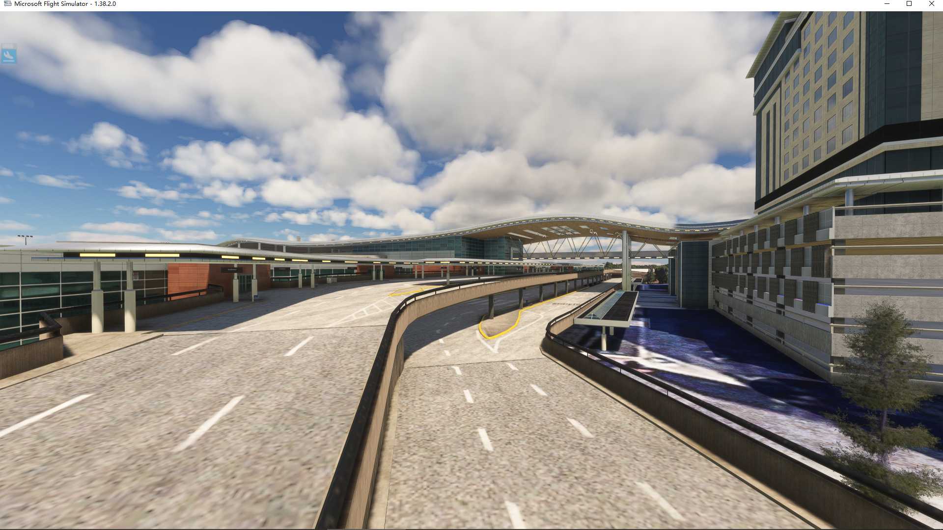 MSFS20  KBNA-----KCRW-2051 