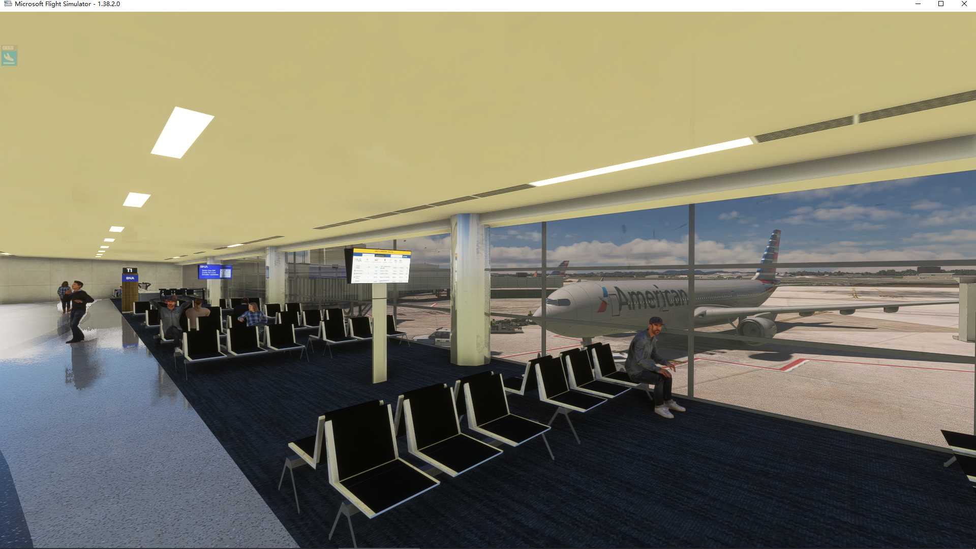 MSFS20  KBNA-----KCRW-7511 