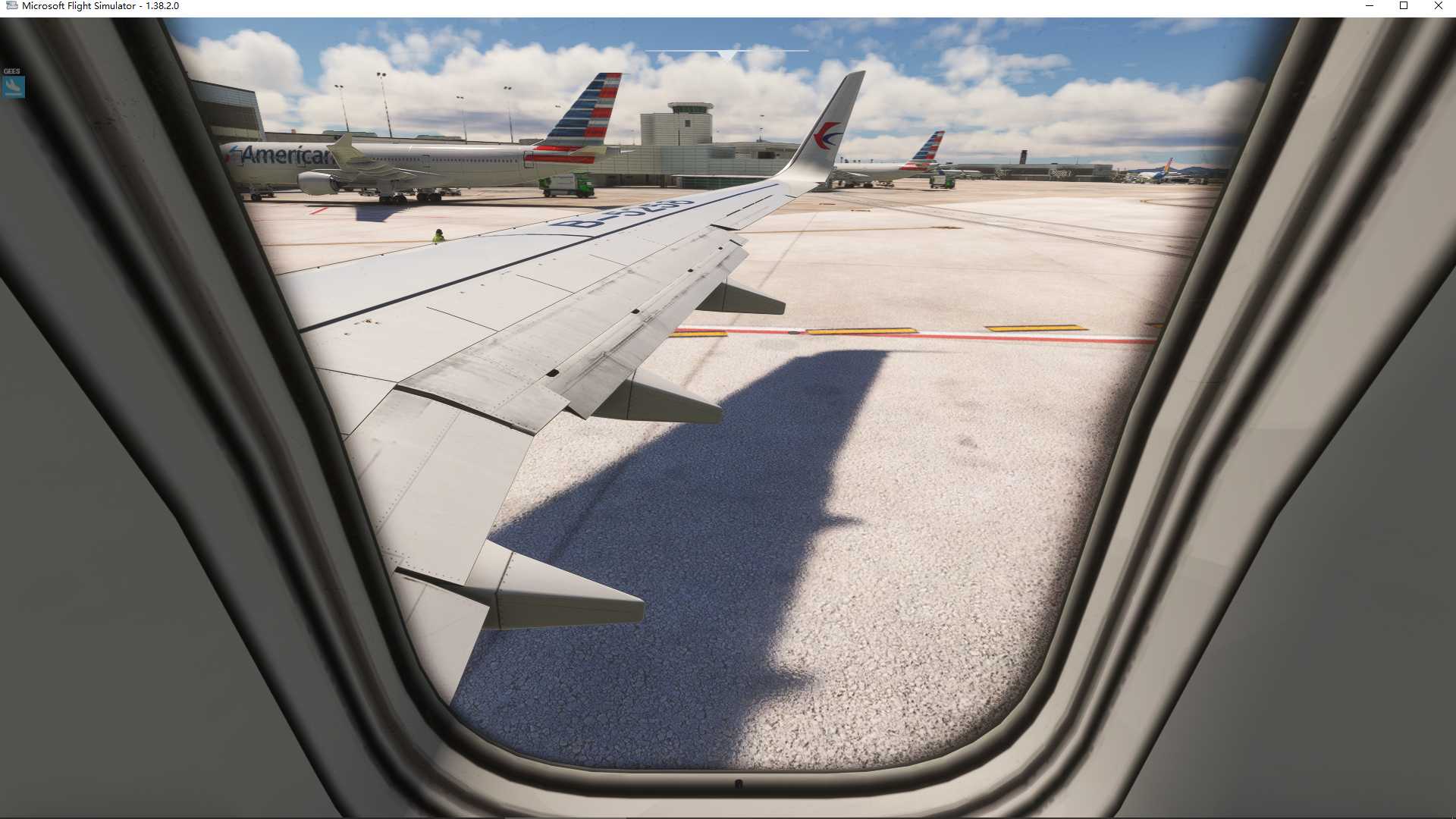 MSFS20  KBNA-----KCRW-293 