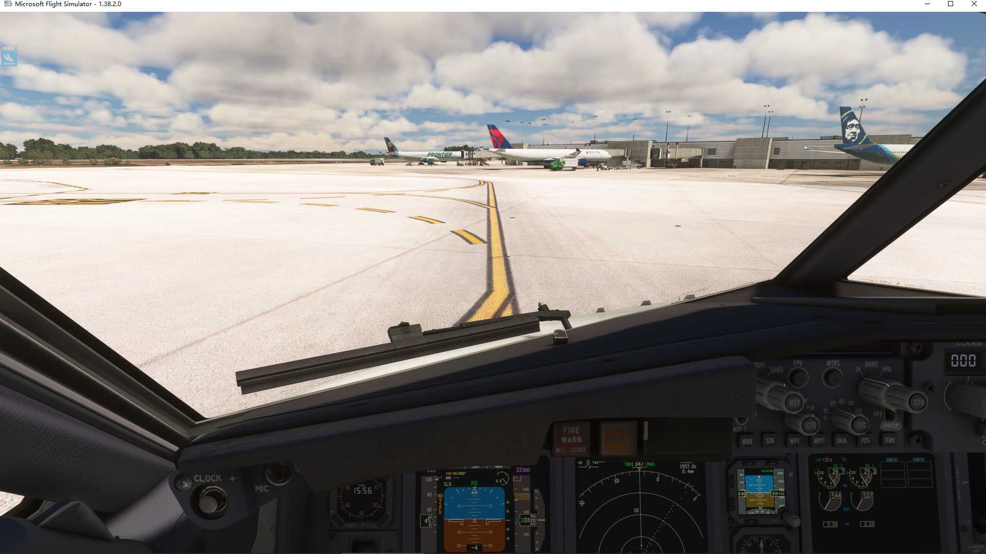 MSFS20  KBNA-----KCRW-8167 