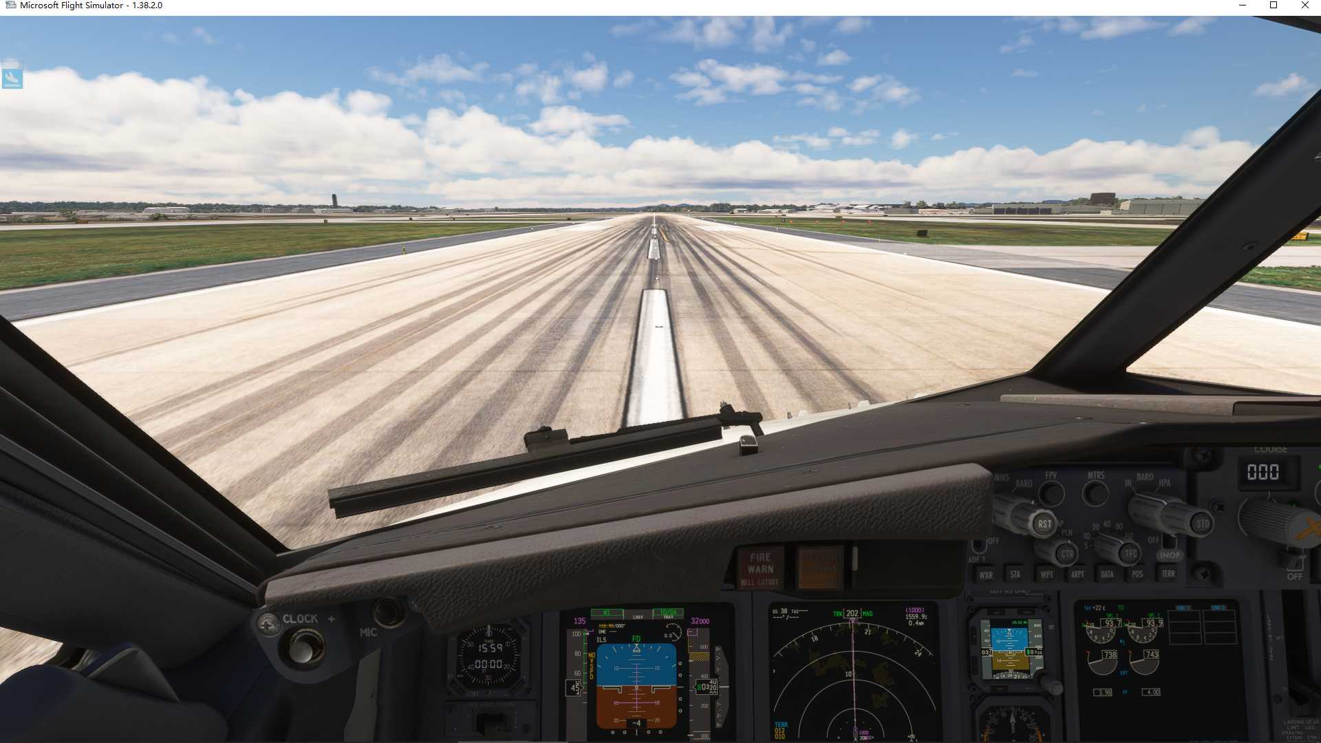 MSFS20  KBNA-----KCRW-1840 