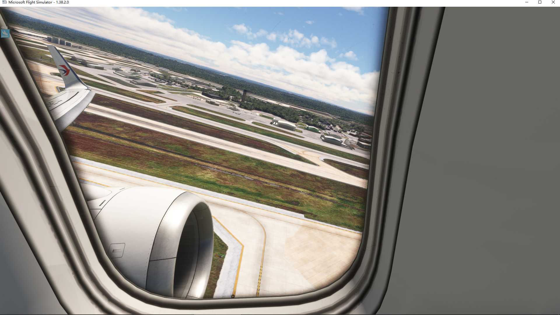 MSFS20  KBNA-----KCRW-4971 