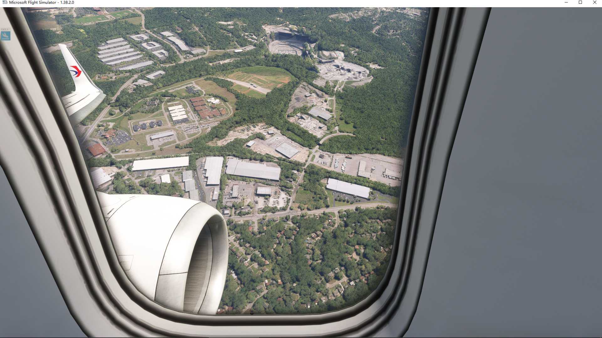 MSFS20  KBNA-----KCRW-2734 