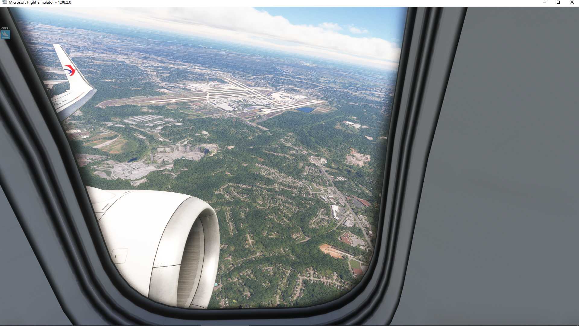 MSFS20  KBNA-----KCRW-6072 