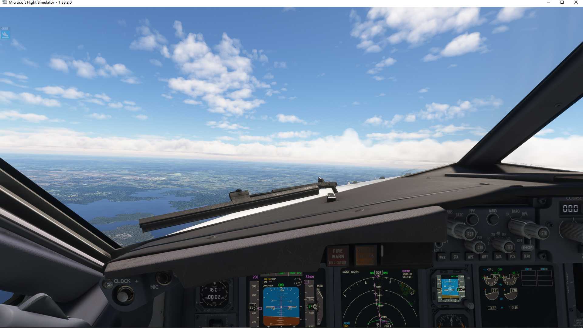 MSFS20  KBNA-----KCRW-292 