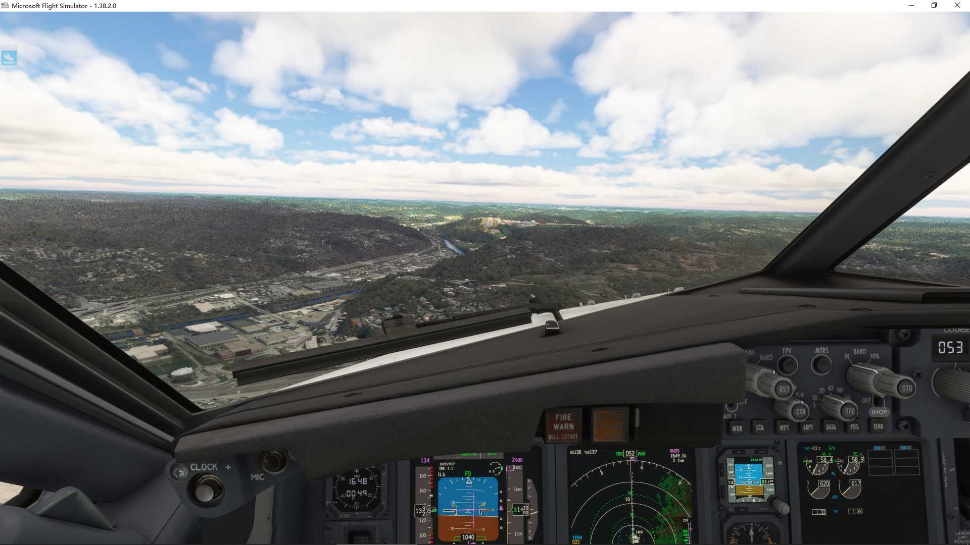 MSFS20  KBNA-----KCRW-3582 