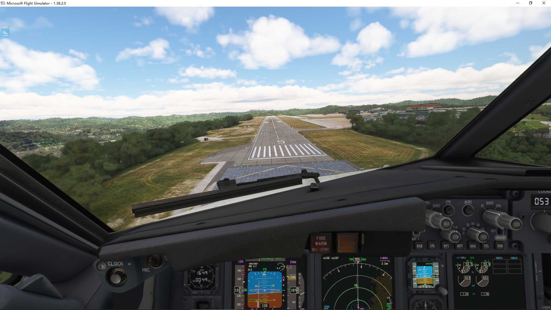 MSFS20  KBNA-----KCRW-5370 