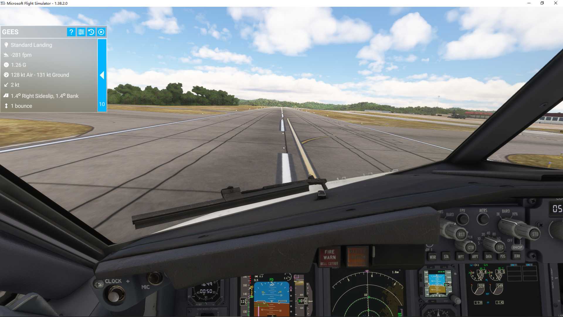 MSFS20  KBNA-----KCRW-4422 