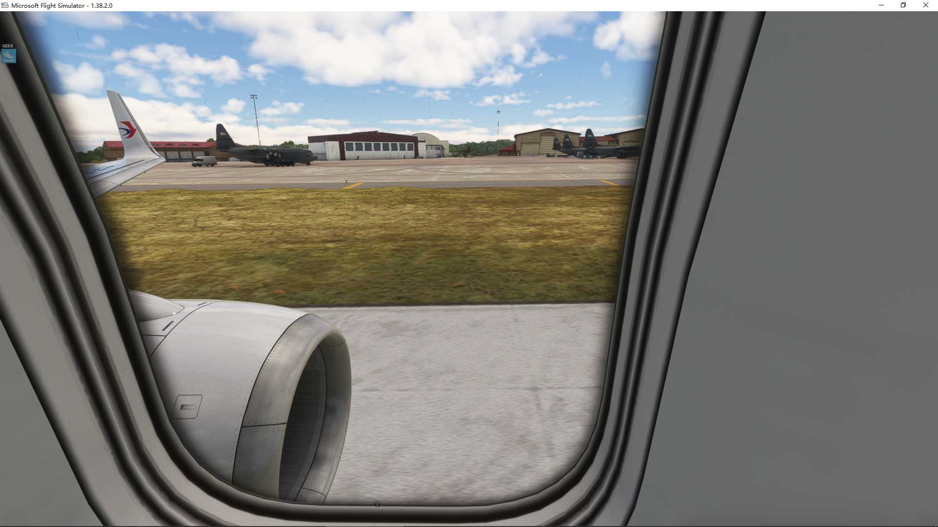 MSFS20  KBNA-----KCRW-523 