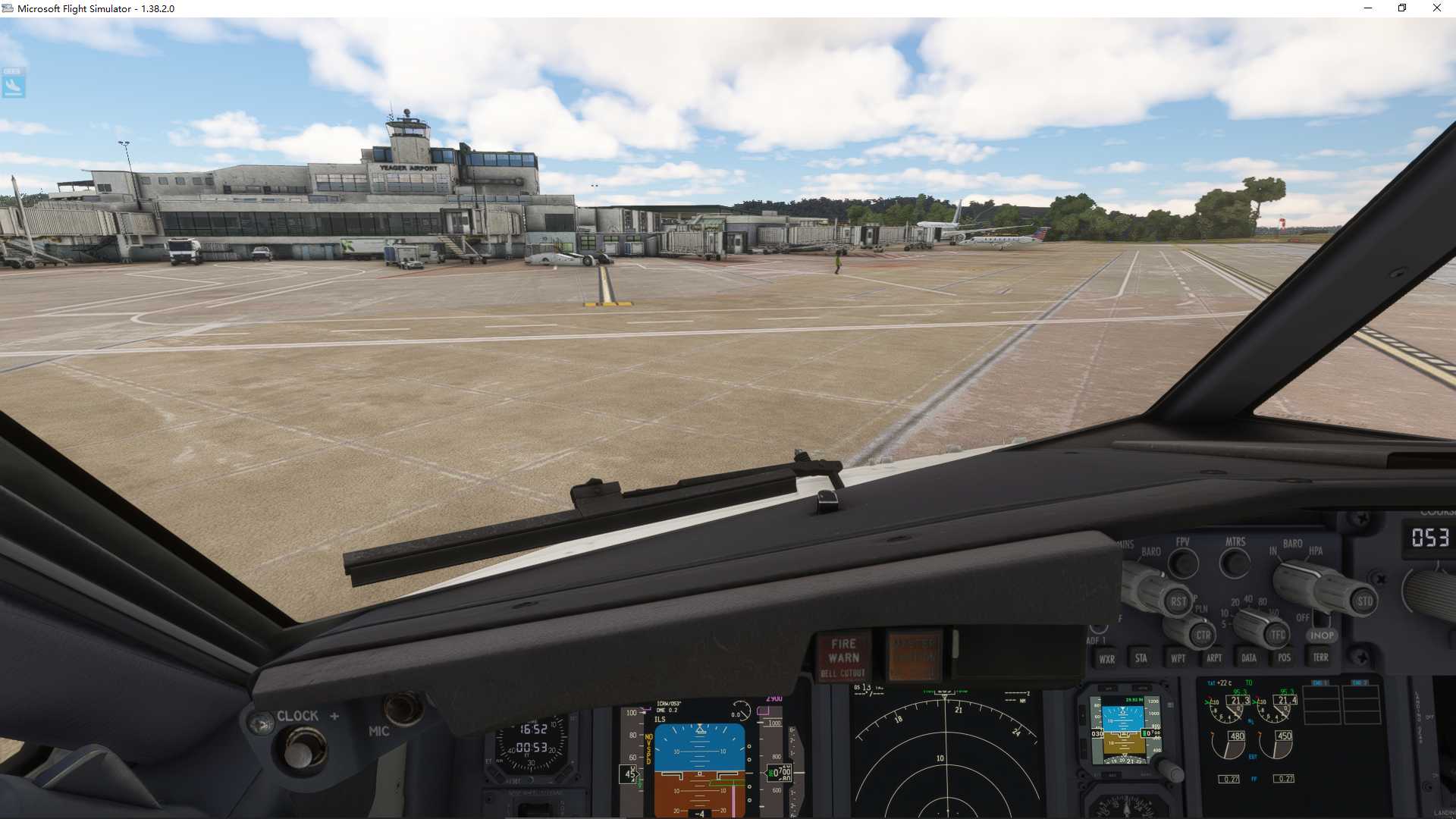 MSFS20  KBNA-----KCRW-7167 