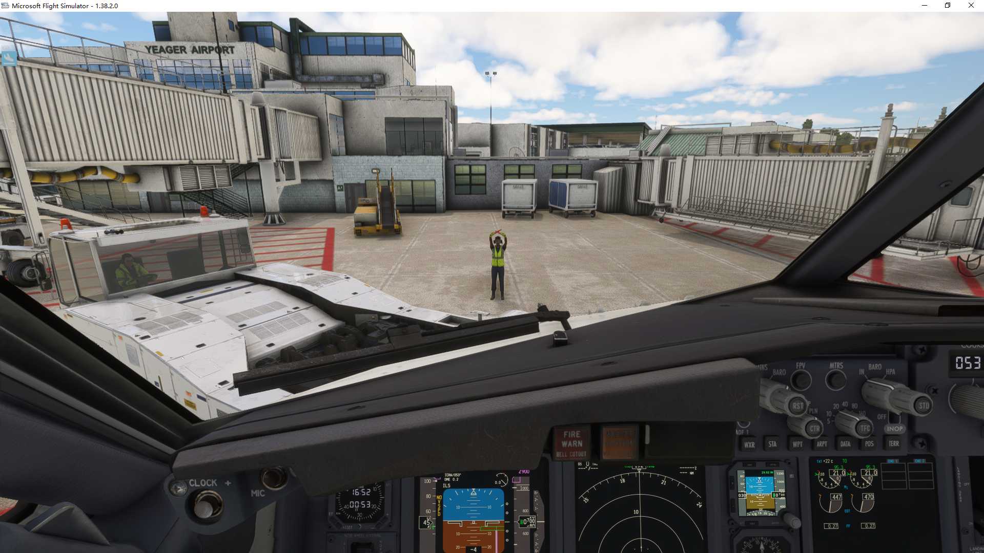 MSFS20  KBNA-----KCRW-5231 