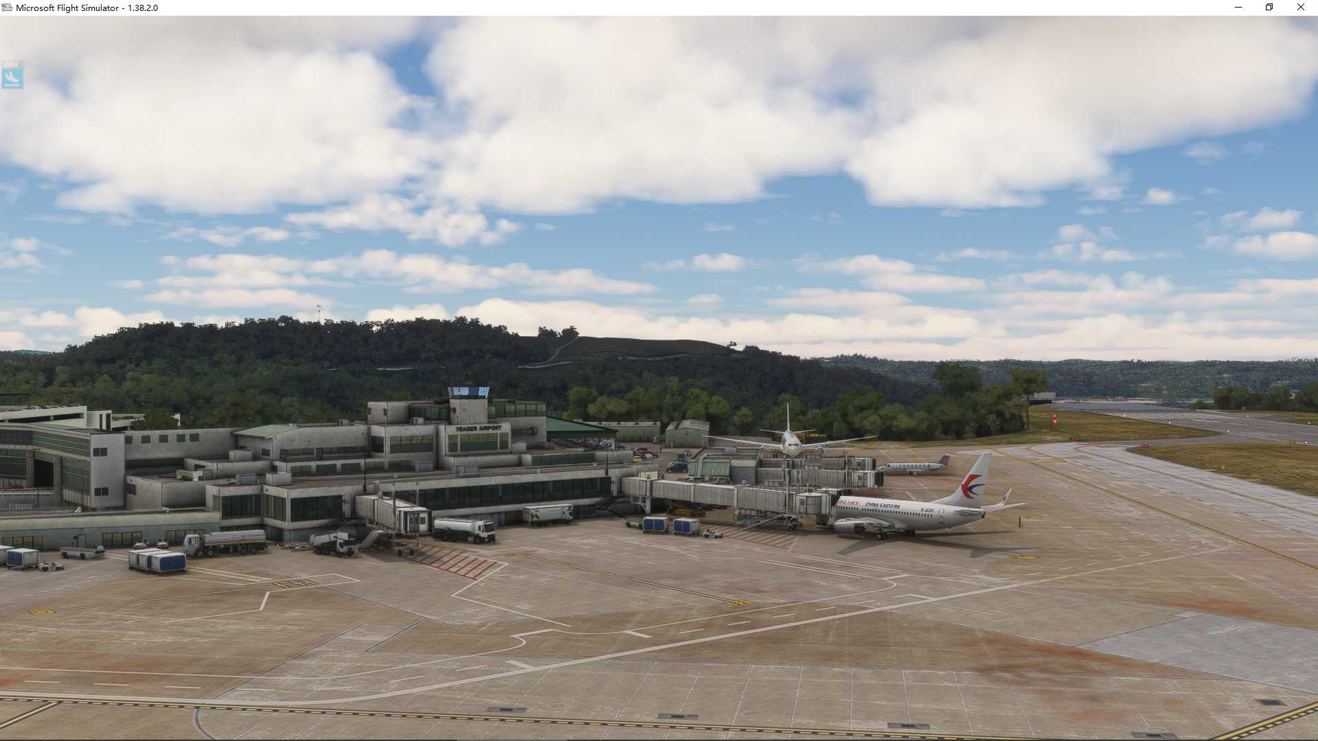 MSFS20  KBNA-----KCRW-6409 