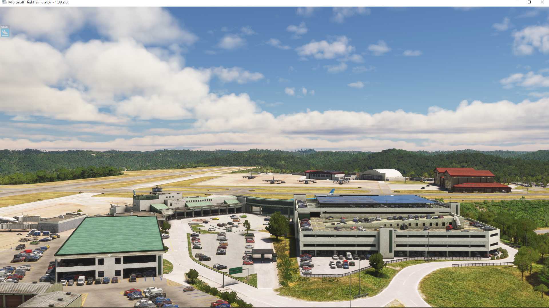 MSFS20   KCRW-----KJAX-117 