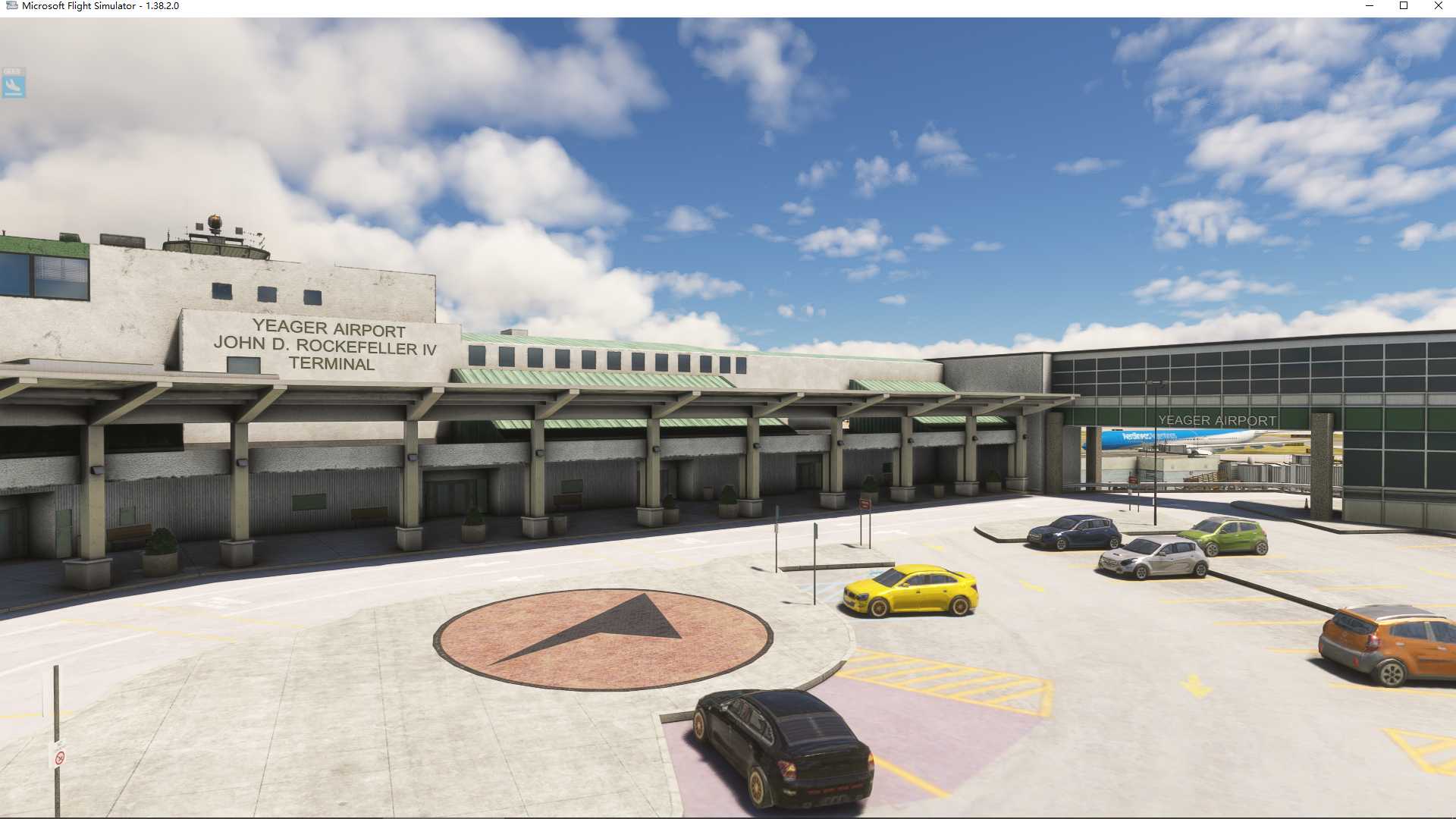 MSFS20   KCRW-----KJAX-9864 