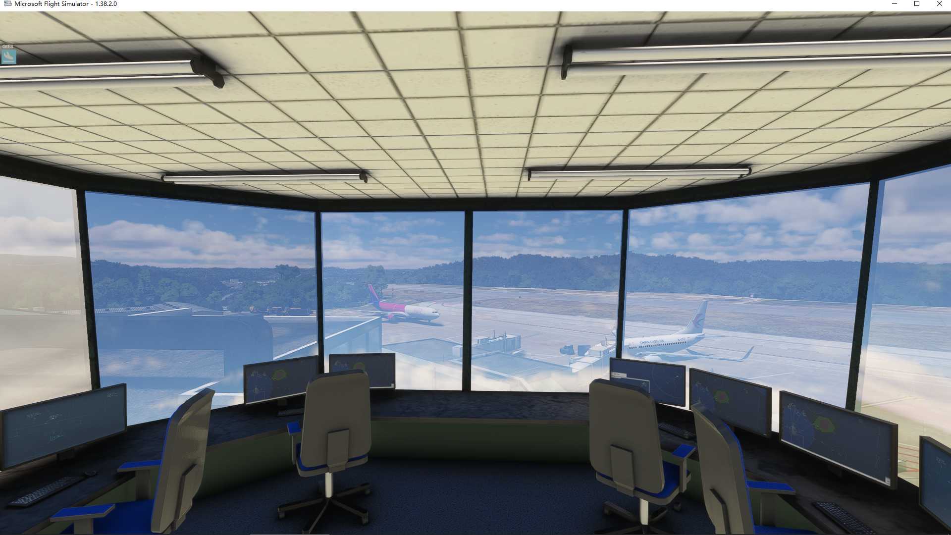 MSFS20   KCRW-----KJAX-7951 