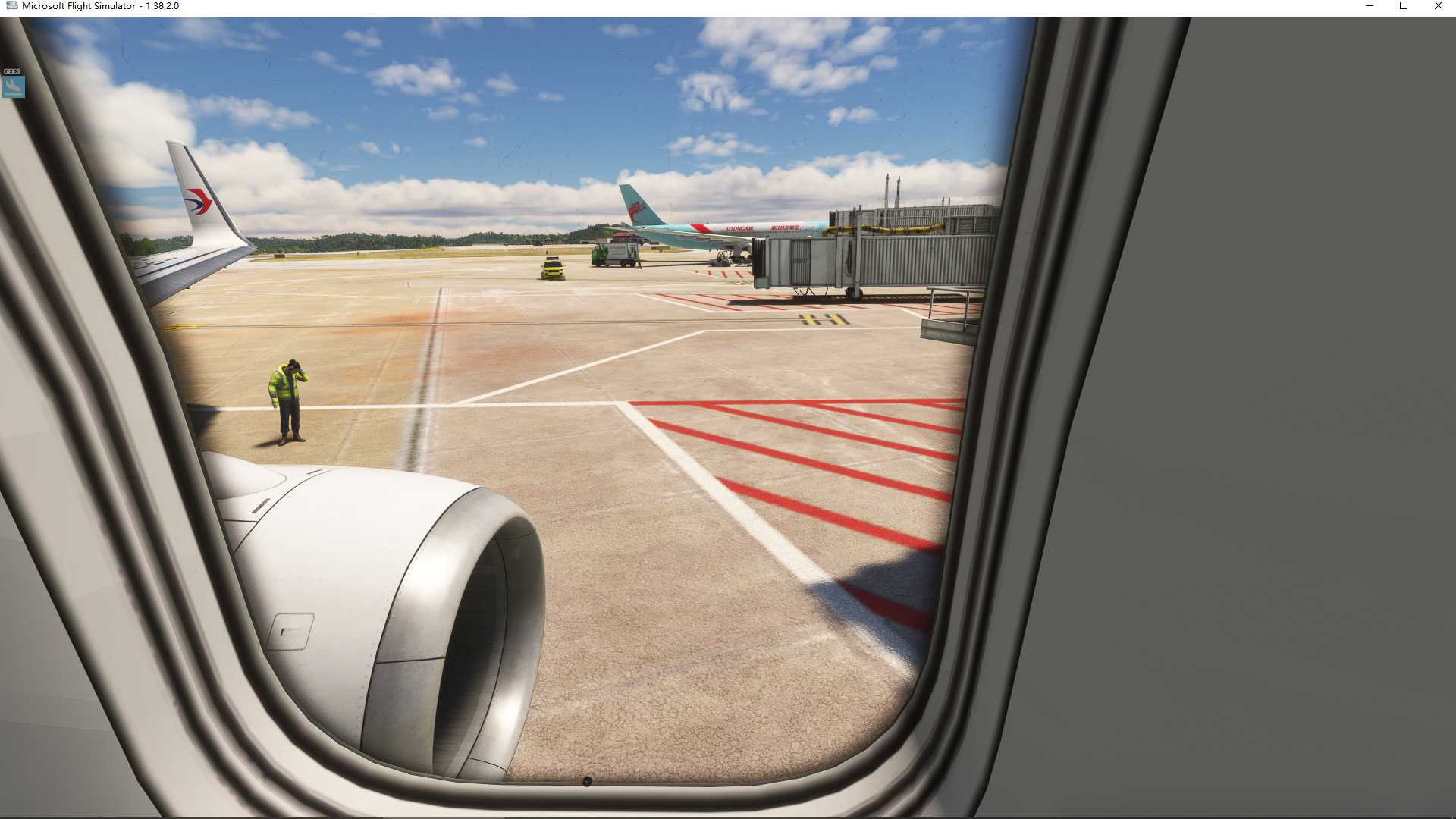 MSFS20   KCRW-----KJAX-8222 