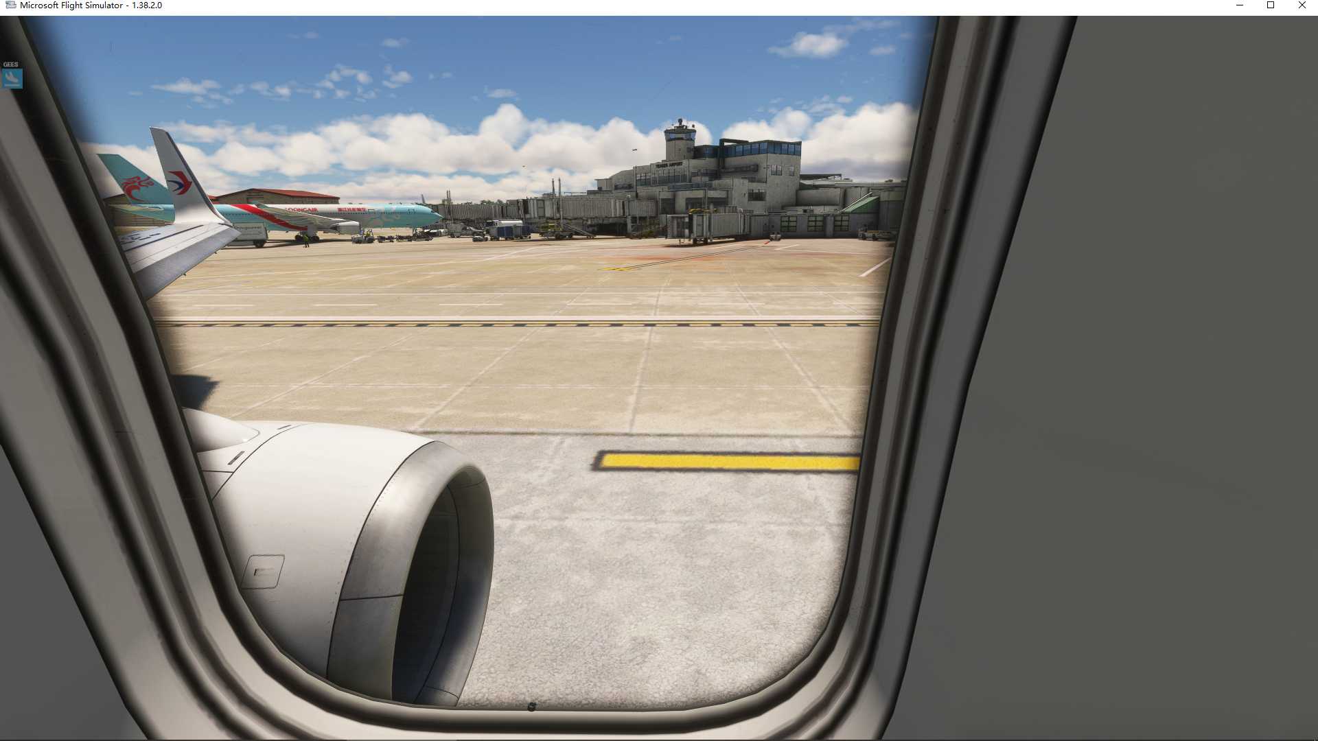 MSFS20   KCRW-----KJAX-7812 