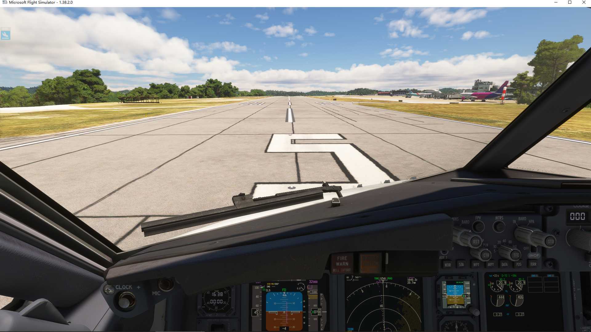 MSFS20   KCRW-----KJAX-2111 