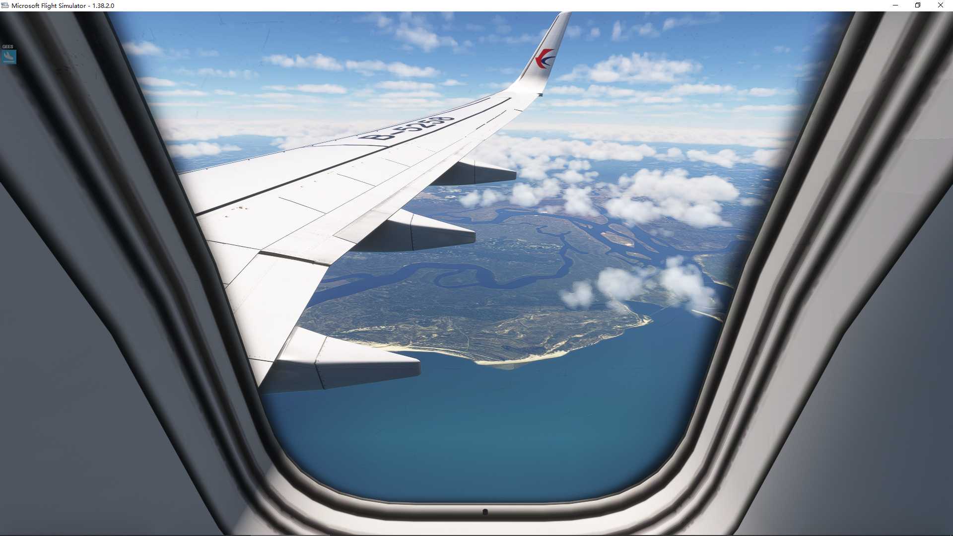 MSFS20   KCRW-----KJAX-2003 