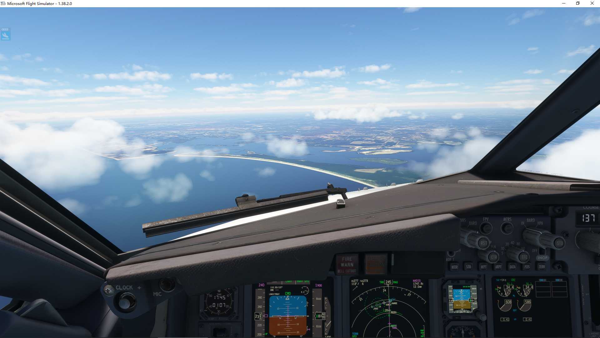 MSFS20   KCRW-----KJAX-9665 