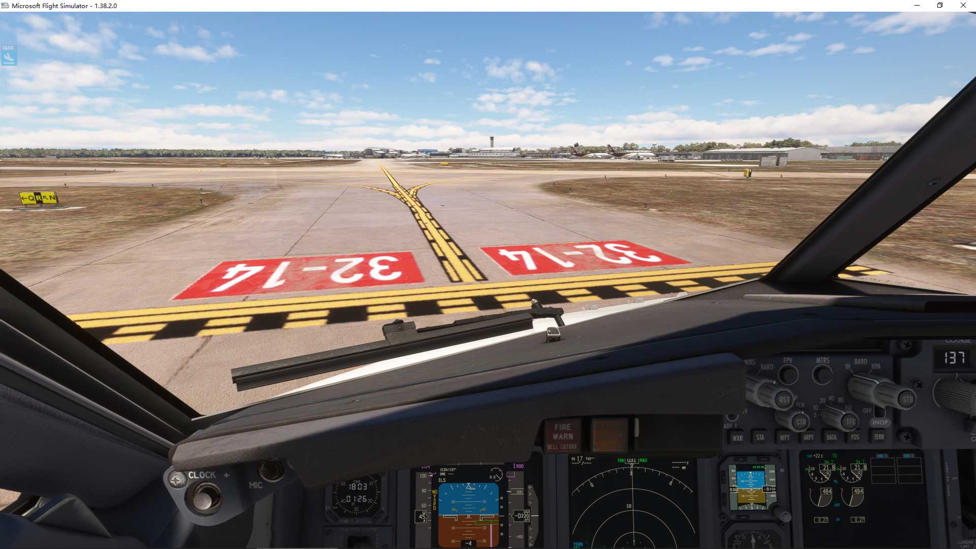 MSFS20   KCRW-----KJAX-3133 