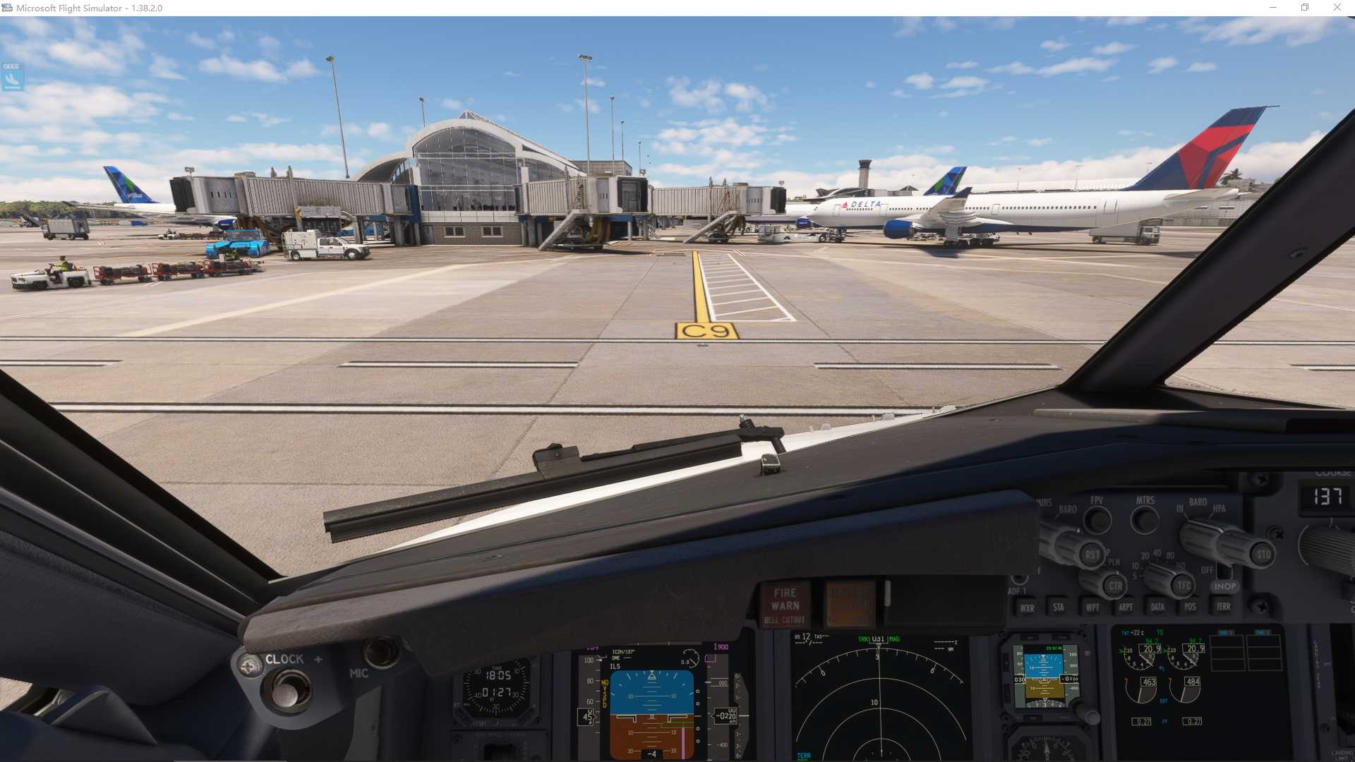 MSFS20   KCRW-----KJAX-6610 