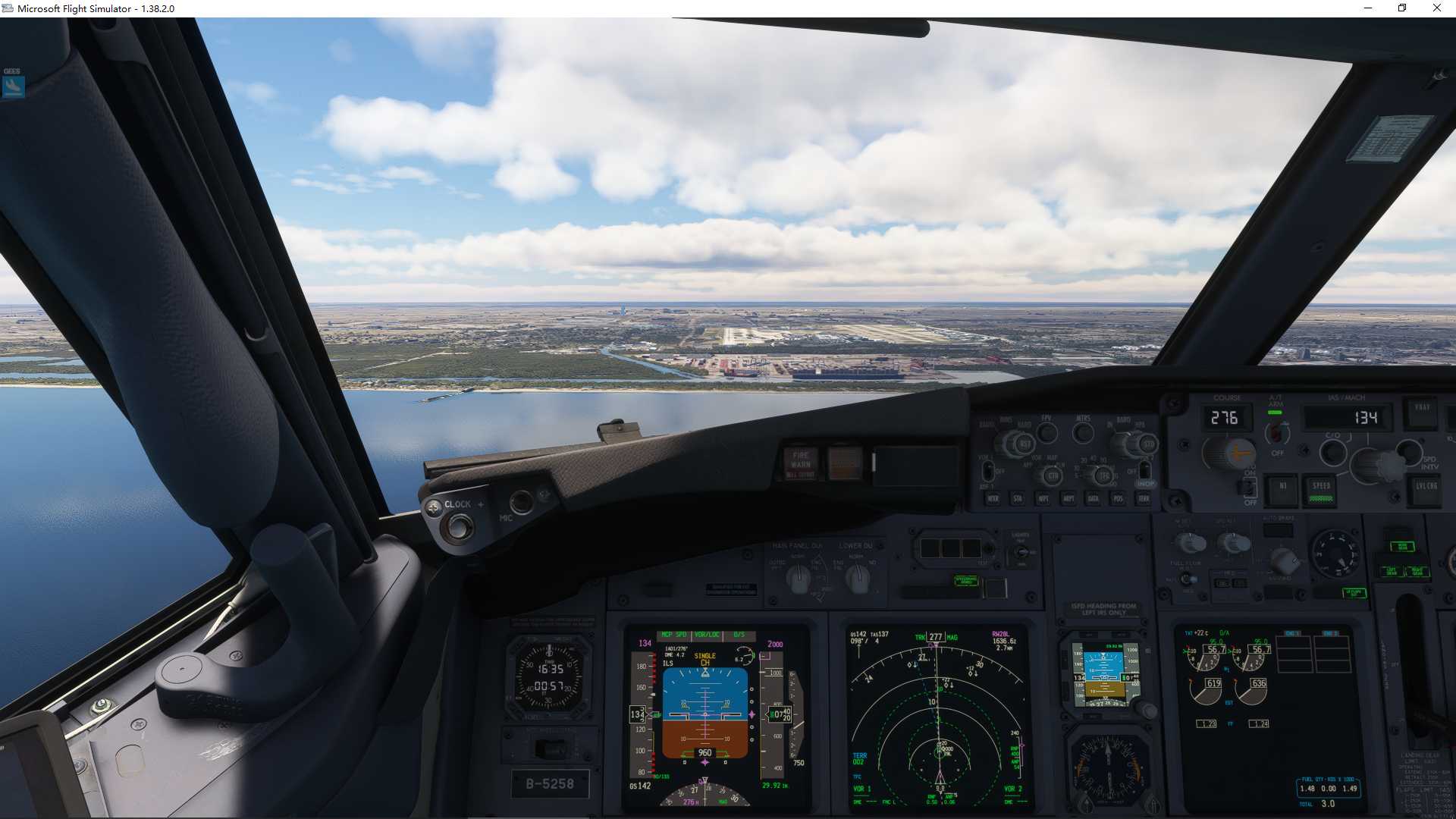 MSFS20  KJAX-----KFLL-787 