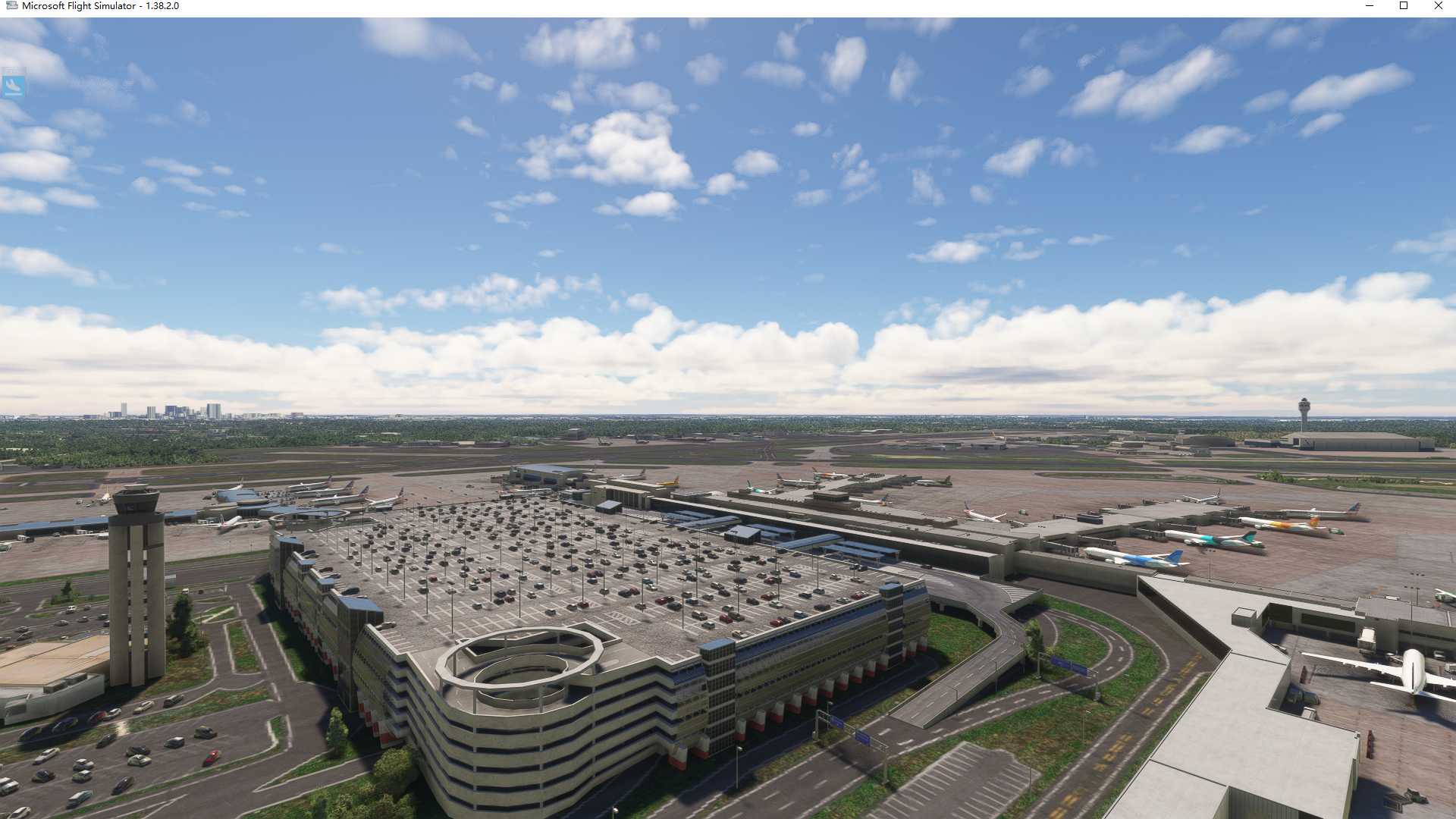 MSFS20   KCLT -----KRSW-578 