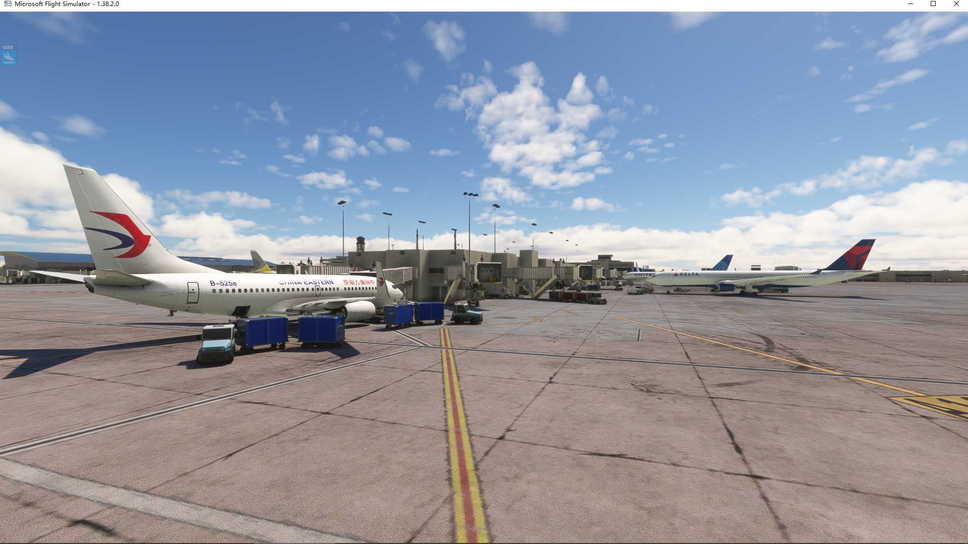 MSFS20   KCLT -----KRSW-4080 