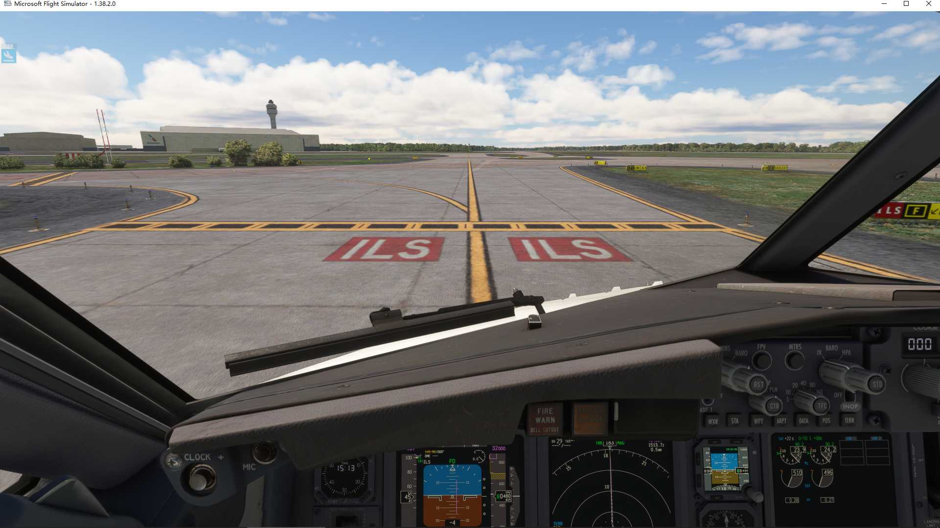 MSFS20   KCLT -----KRSW-1329 
