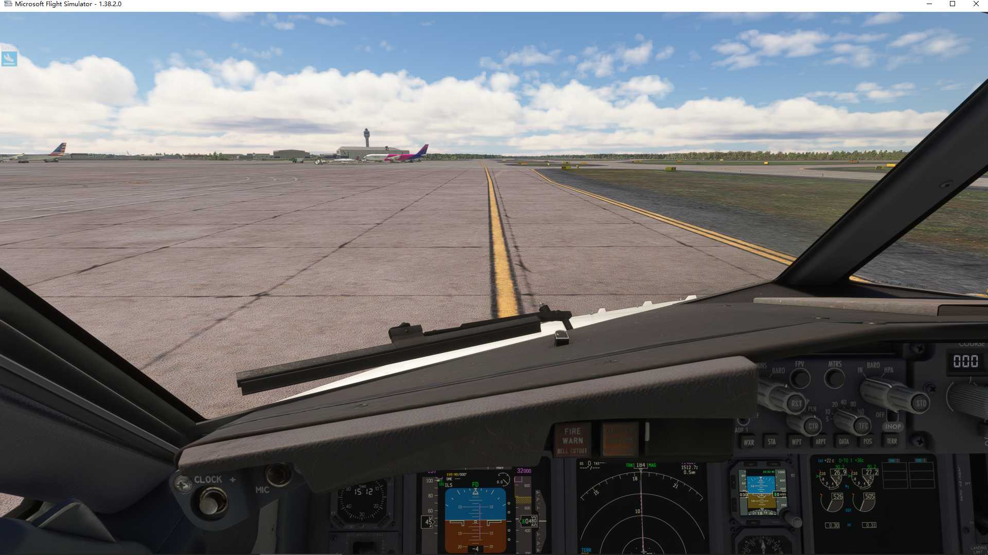 MSFS20   KCLT -----KRSW-9239 