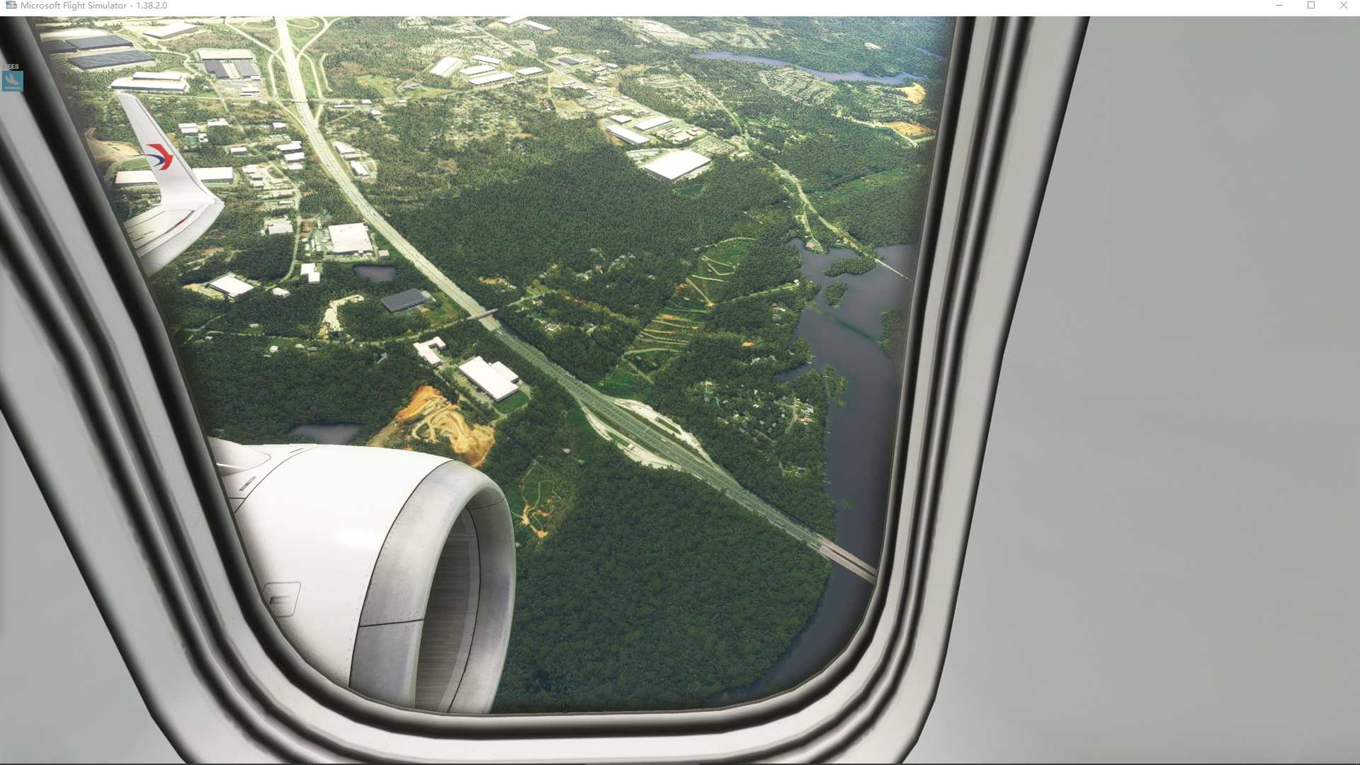 MSFS20   KCLT -----KRSW-7960 