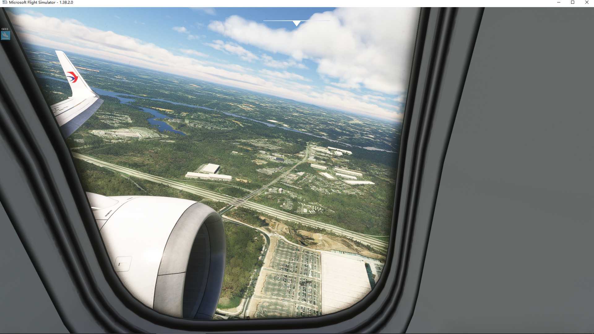 MSFS20   KCLT -----KRSW-1732 