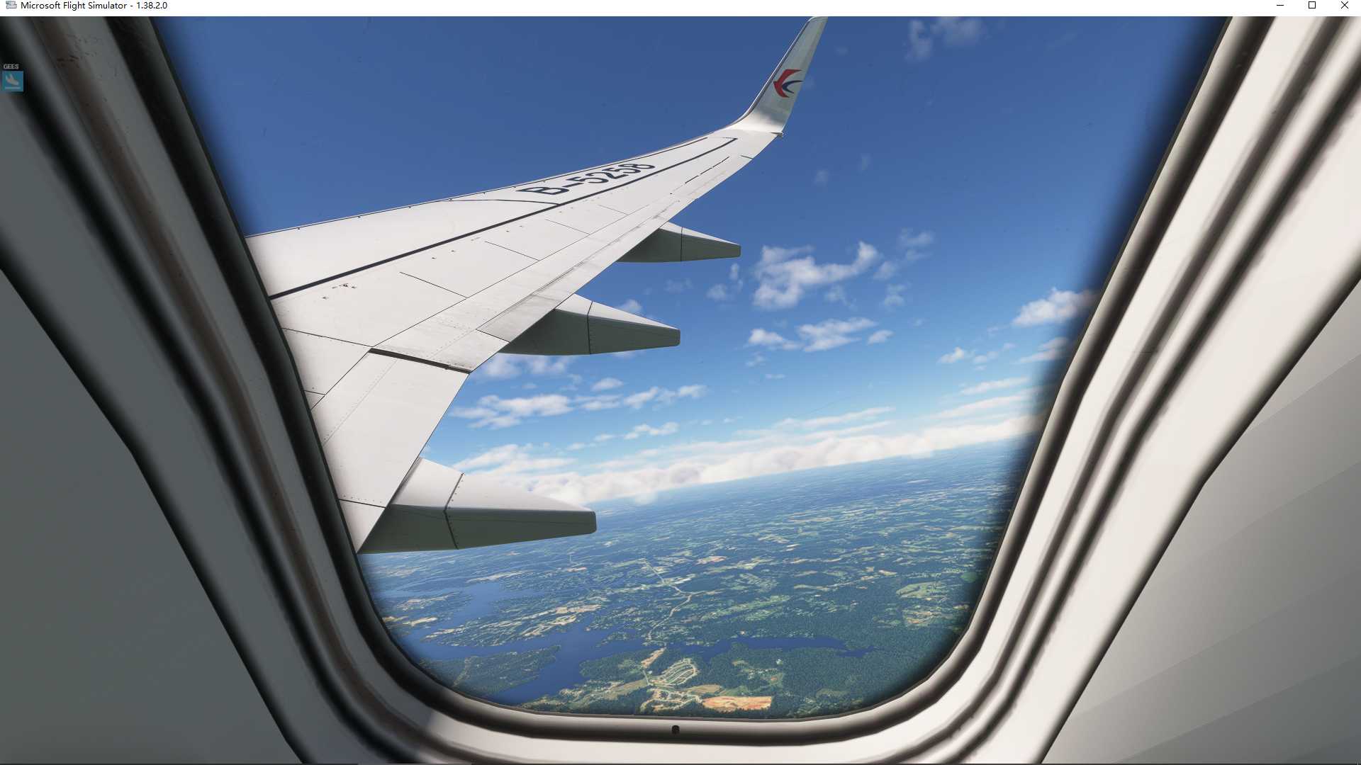 MSFS20   KCLT -----KRSW-1419 