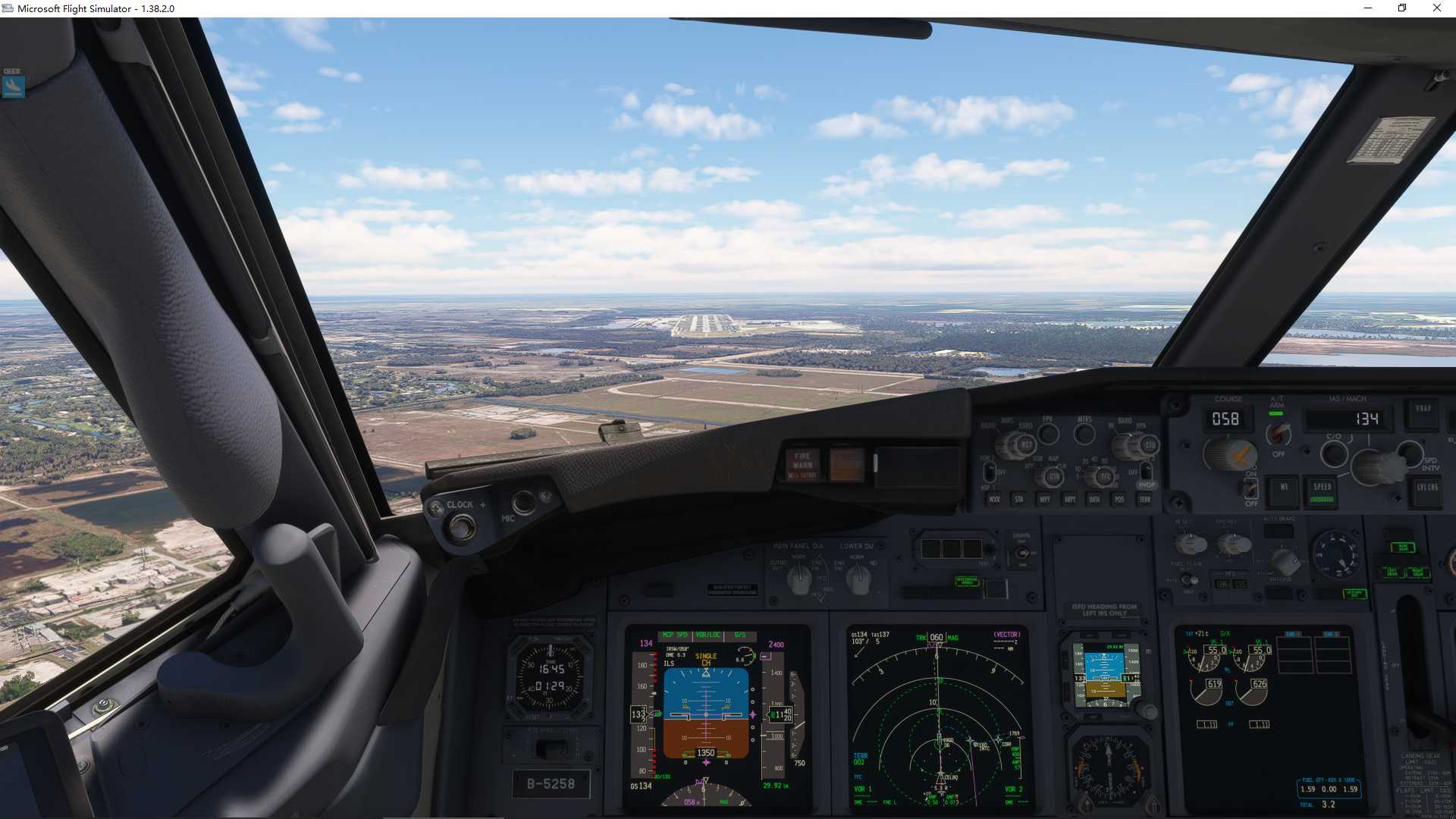 MSFS20   KCLT -----KRSW-8375 