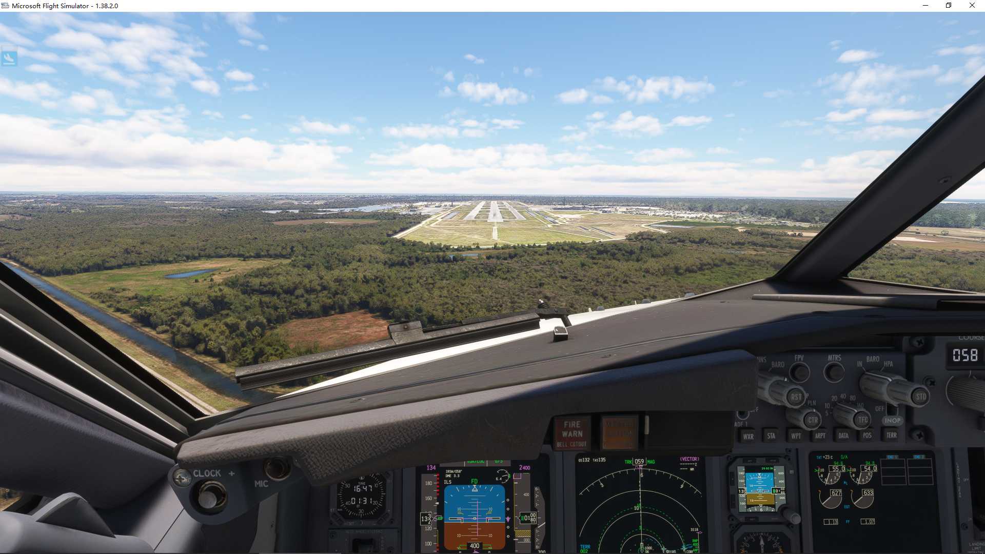 MSFS20   KCLT -----KRSW-4513 