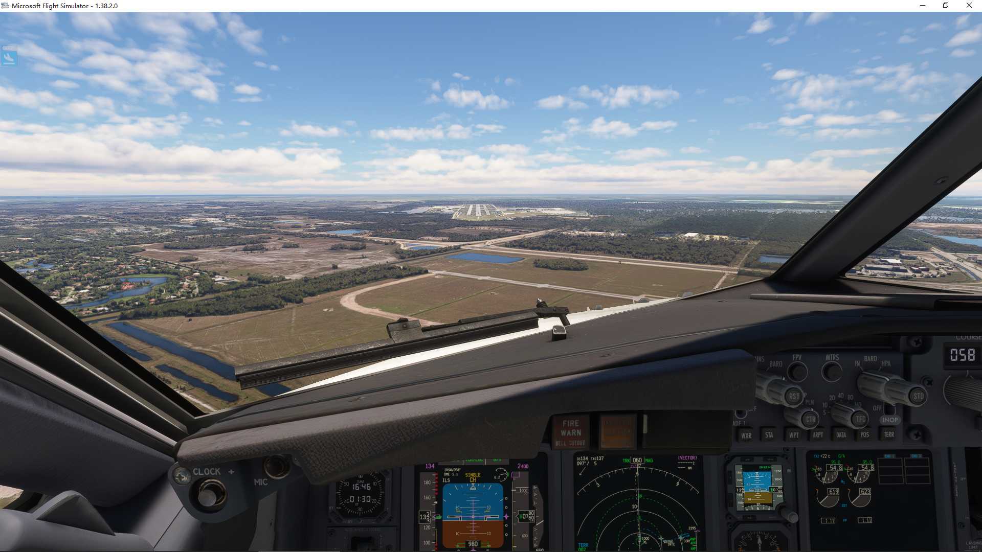 MSFS20   KCLT -----KRSW-6927 