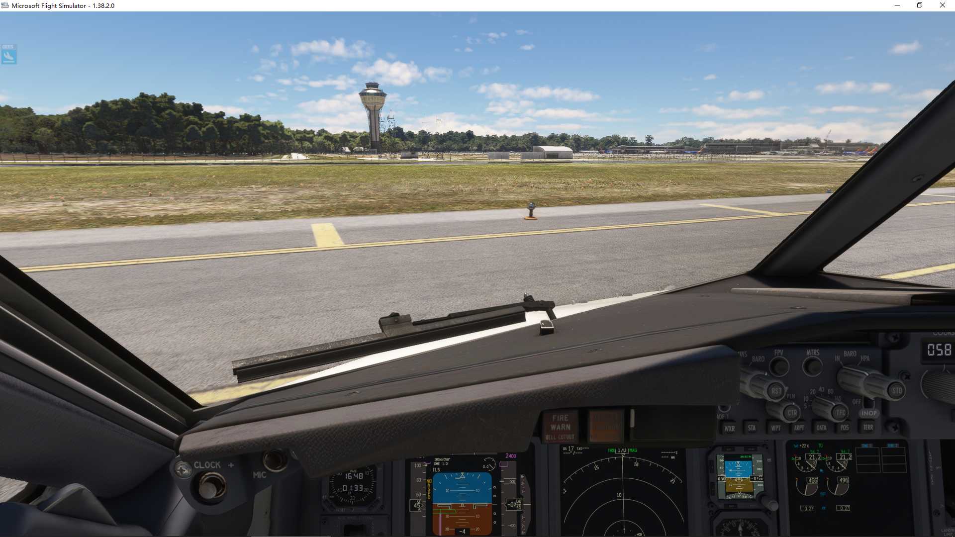 MSFS20   KCLT -----KRSW-7022 