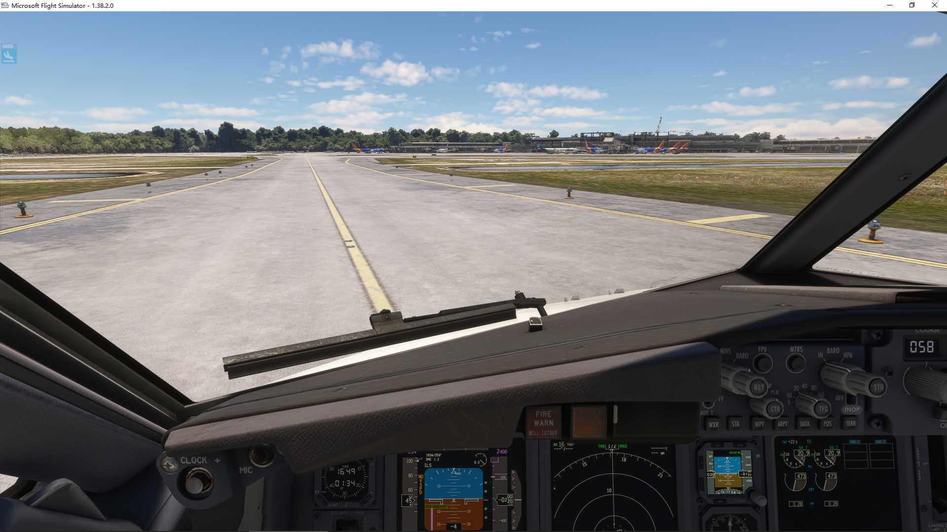 MSFS20   KCLT -----KRSW-6008 
