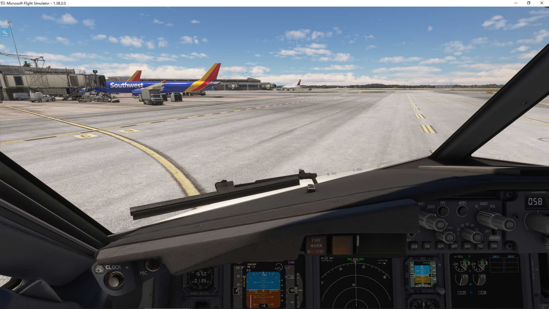 MSFS20   KCLT -----KRSW-6182 