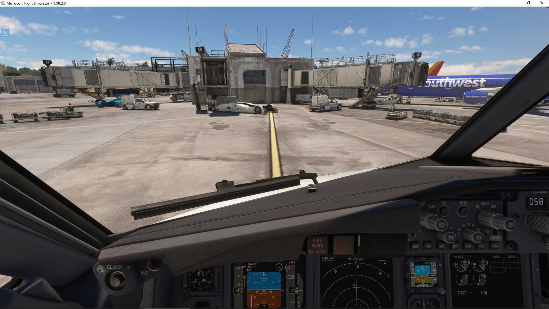 MSFS20   KCLT -----KRSW-6012 