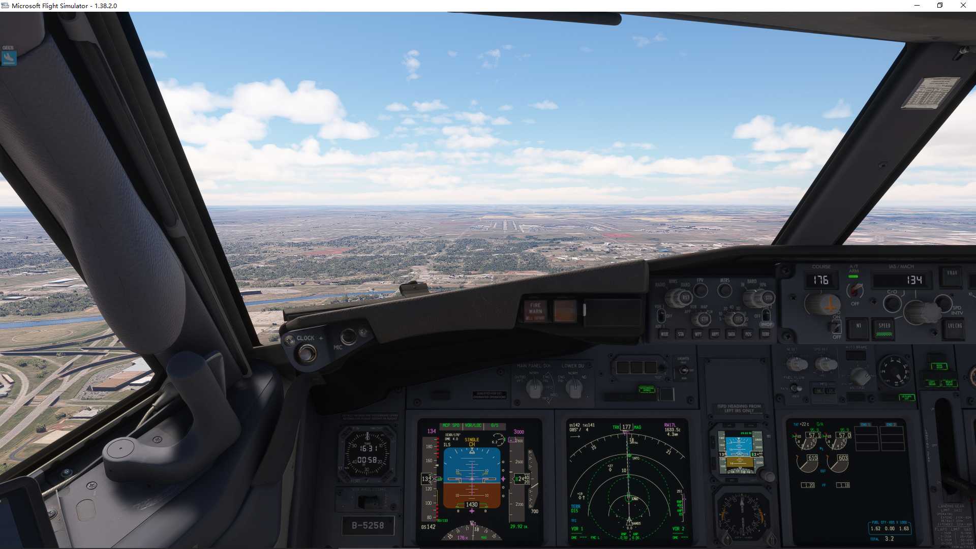 MSFS20   KIAH----KOKC-4065 