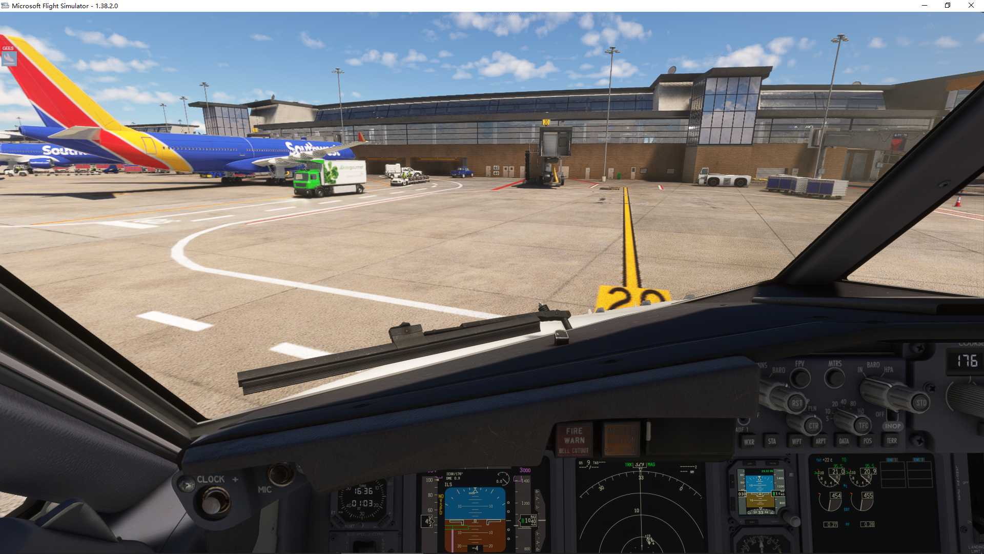 MSFS20   KIAH----KOKC-4127 