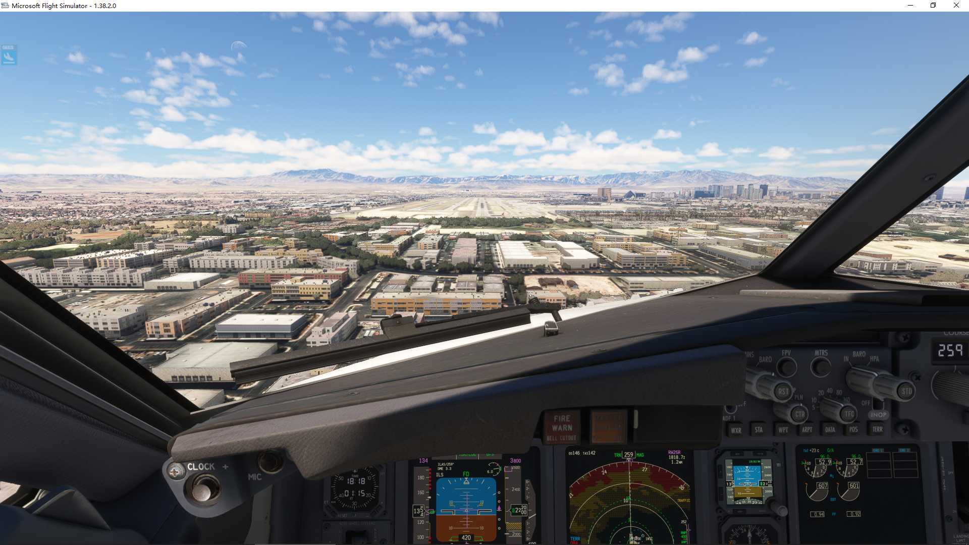 MSFS20   KELP-----KLAS-7018 