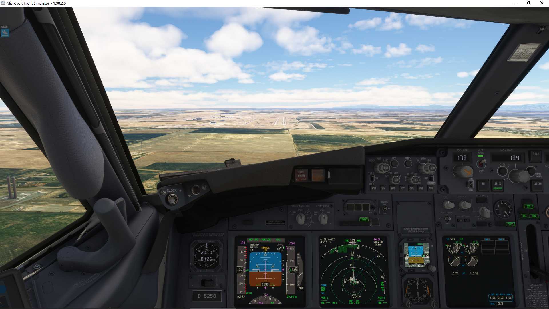 MSFS20   KLAS-----KDEN-9097 