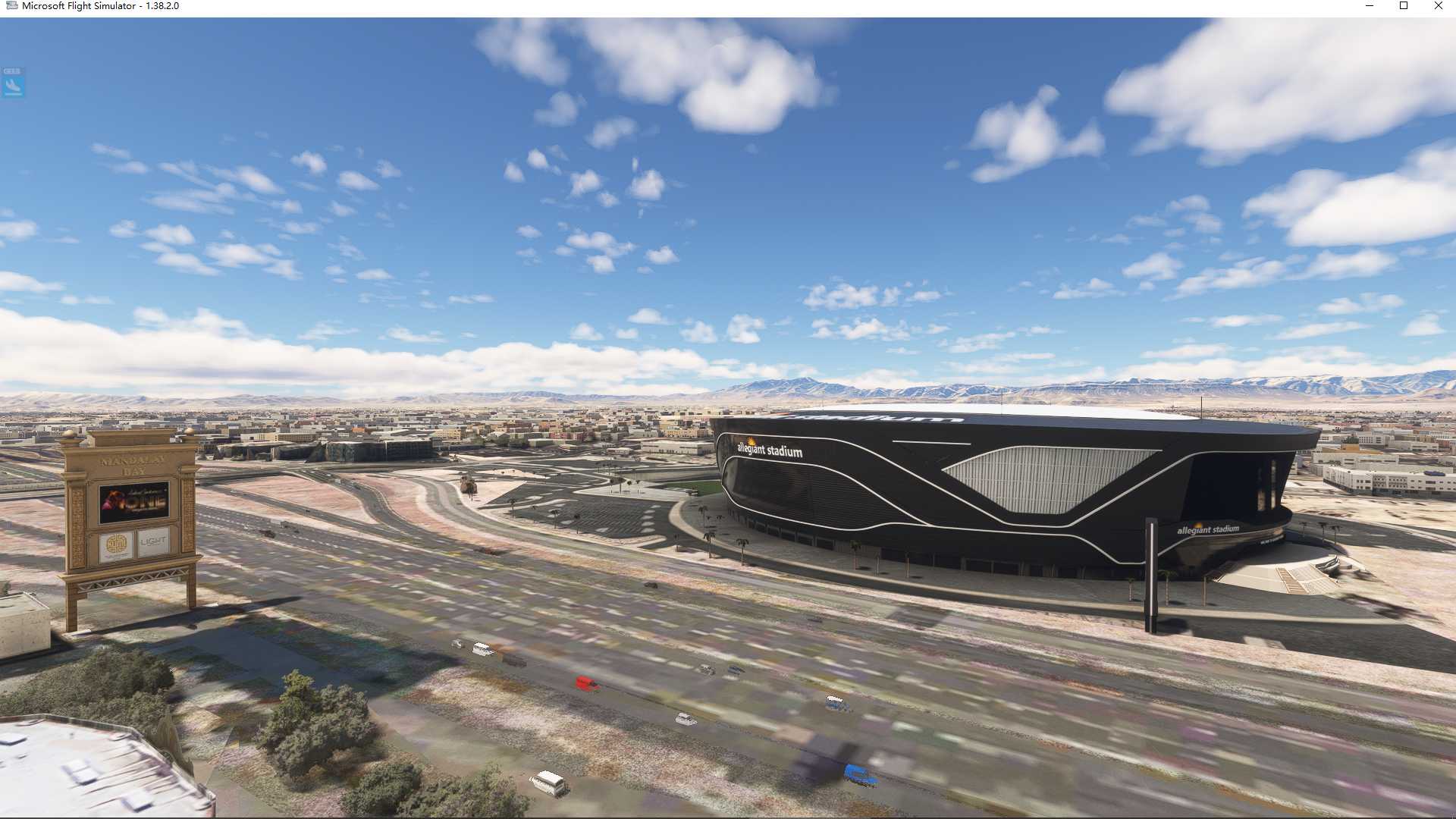 MSFS20   KLAS-----KDEN-3941 