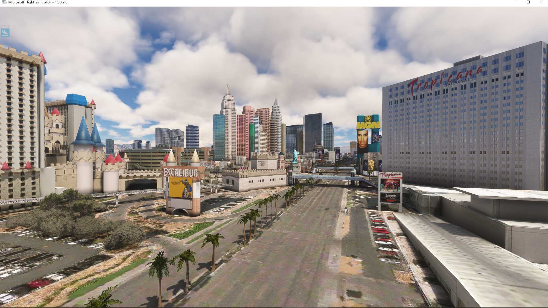 MSFS20   KLAS-----KDEN-4215 